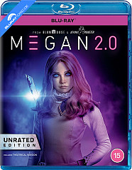 M3GAN 2.0 - Theatrical and Unrated (UK Import ohne dt. Ton) Blu-ray
