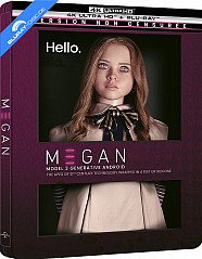 M3GAN 4K - Theatrical and Unrated Cut - Édition Limitée Steelbook (4K UHD + Blu-ray) (FR Import) Blu-ray