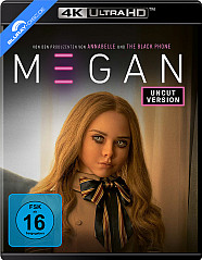 M3GAN 4K (Unrated + Kinofassung) (4K UHD) Blu-ray