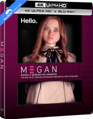 M3GAN - Theatrical and Unrated Cut 4K - Edición Metálica (4K UHD + Blu-ray) (ES Import) Blu-ray