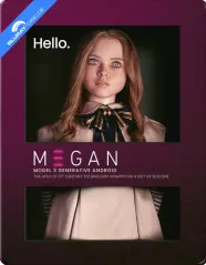M3GAN - Theatrical and Unrated Cut 4K - Limited Edition Steelbook (Neuauflage) (4K UHD + Blu-ray + Digital Copy) (US Import) Blu-ray