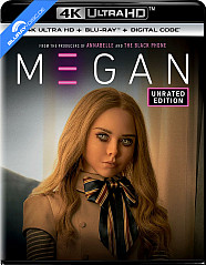 M3GAN - Theatrical and Unrated Cut 4K (4K UHD + Blu-ray + Digital Copy) (US Import) Blu-ray