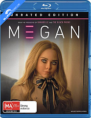 M3GAN - Theatrical and Unrated Cut (AU Import) Blu-ray