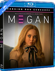 M3GAN - Theatrical and Unrated Cut (FR Import) Blu-ray