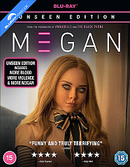 M3GAN - Theatrical and Unrated Cut (UK Import) Blu-ray