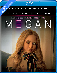 M3GAN - Theatrical and Unrated Cut (Blu-ray + DVD + Digital Copy) (US Import ohne dt. Ton) Blu-ray