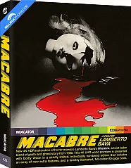 Macabre (1980) 4K - Indicator Series Limited Edition Fullslip Digipak (4K UHD) (UK Import ohne dt. Ton) Blu-ray