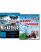 MacArthur - Held des Pazifik + Kampfflieger - The Hunters (Double Feature) Blu-ray