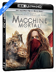 Macchine Mortali 4K (4K UHD + Blu-ray) (IT Import) Blu-ray