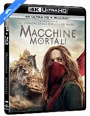 Macchine Mortali 4K (4K UHD + Blu-ray) (IT Import) Blu-ray