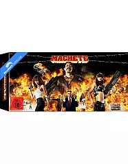Machete (2010) (Limited Edition Figurine Giftset) Blu-ray