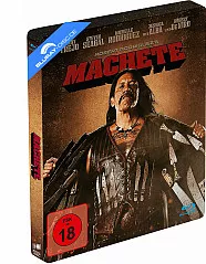 Machete (2010) (Limited Steelbook Edition) (Neuauflage) Blu-ray