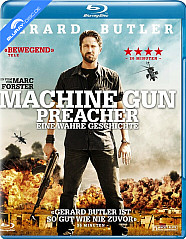 Machine Gun Preacher (CH Import) Blu-ray
