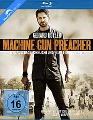 Machine Gun Preacher Blu-ray