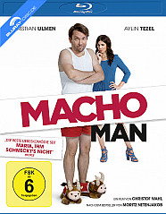 Macho Man (2015) Blu-ray