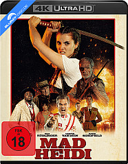 Mad Heidi 4K (4K UHD) Blu-ray