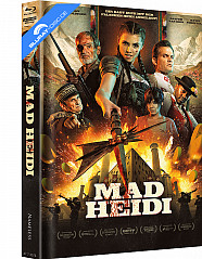Mad Heidi 4K (Limited Mediabook Edition) (Cover A) (4K UHD + Blu-ray + CD)