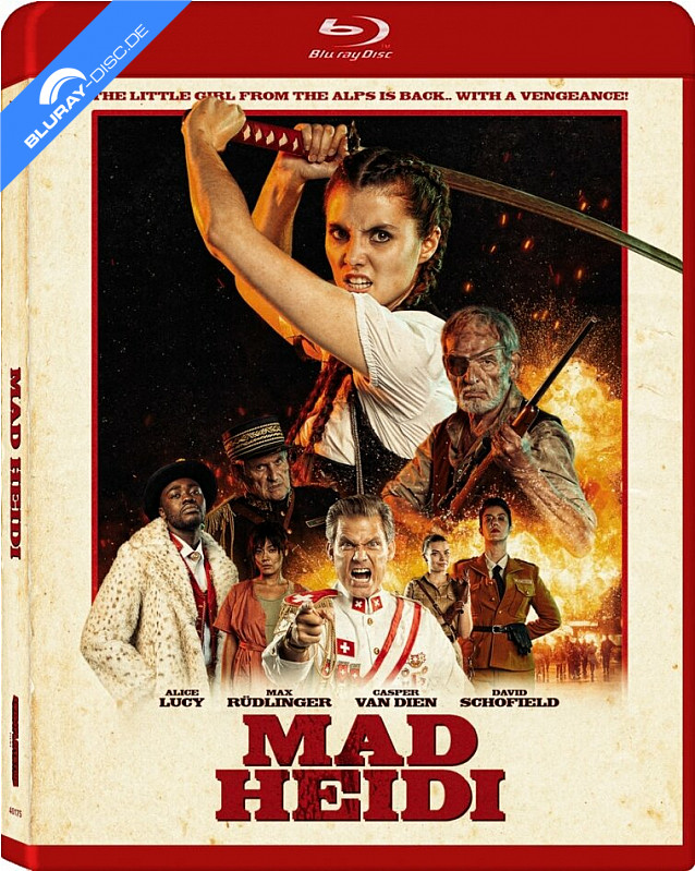 MAD HEIDI マッドハイジ Blu-ray 4枚組 本編日本語吹替あり - 外国映画