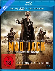 Mad Jack - Travelling Forbidden Dimensions 3D (Blu-ray 3D) Blu-ray