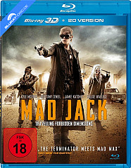 Mad Jack - Travelling Forbidden Dimensions 3D (Blu-ray 3D) (Neuauflage) Blu-ray