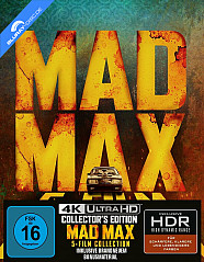 Mad Max - 5 Film Collection 4K (6 4K UHD + 2 Blu-ray) Blu-ray
