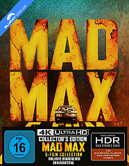 Mad Max - 5 Film Collection 4K (6 4K UHD + Blu-ray + Bonus Blu-ray)