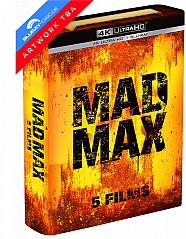 Mad Max - 5 Film Collection 4K (Limited Benzinkanister Edition) (6 4K UHD + 2 Blu-ray) Blu-ray