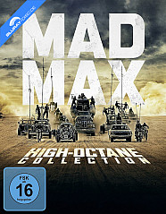 Mad Max (1-4) - High-Octane Collection (Limited Edition) Blu-ray