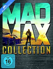 Mad Max (1-4) Collection (Limited Art Cards Edition) Blu-ray