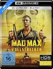 Mad Max 2 - Der Vollstrecker 4K (4K UHD + Blu-ray) Blu-ray