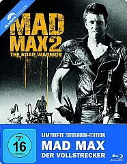 Mad Max 2 - Der Vollstrecker (Limited Steelbook Edition) Blu-ray