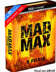 Mad Max 4K - 5 Film Collection (4K UHD + Blu-ray) (FR Import ohne dt. Ton) Blu-ray