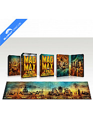 Mad Max 4K - 5-Film Collection - Amazon Exclusive Limited Edition Digipak (4K UHD + Bonus Blu-ray) (UK Import ohne dt. Ton) Blu-ray