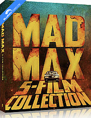 Mad Max 4K - 5-Film Collection Limited Edition Digipak (4K UHD + Bonus Blu-ray + Digital Copy) (US Import) Blu-ray