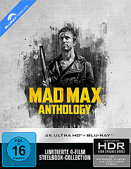 Mad Max Anthology 4K (4-Filme Set) (Limited Steelbook Edition) (4 4K UHD + 5 Blu-ray) Blu-ray