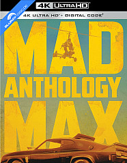 Mad Max Anthology 4K - Corrected Edition (4 4K UHD + Digital Copy) (US Import) Blu-ray