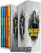 Mad Max Anthology 4K - Edizione Limitata Steelbook - Collection Case (4K UHD + Blu-ray + Bonus DVD) (IT Import) Blu-ray