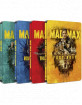 Mad Max Anthology 4K - Limited Edition Steelbook - Collection Set (4K UHD + Blu-ray) (HK Import) Blu-ray