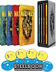 Mad Max Anthology 4K - Zavvi Exclusive Limited Edition Steelbook - Collection Case (4K UHD + Blu-ray + Bonus DVD) (UK Import ohne dt. Ton) Blu-ray