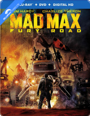 Mad Max: Furia en el camino (2015) - Limited Edition Steelbook (Blu-ray + DVD + UV Copy) (MX Import ohne dt. Ton) Blu-ray