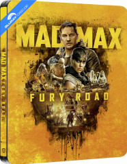 Mad Max: Furia en la carretera (2015) 4K - Theatrical Cut and Black & Chrome Edition - Edición Metálica (4K UHD + Blu-ray) (ES Import ohne dt. Ton) Blu-ray
