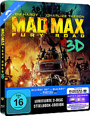 Mad Max: Fury Road (2015) 3D - Limited Edition Steelbook (Blu-ray 3D + Blu-ray + UV Copy) Blu-ray