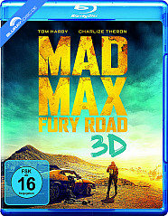 Mad Max: Fury Road (2015) 3D (Blu-ray 3D + Blu-ray + UV Copy) Blu-ray