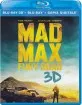Mad Max: Fury Road (2015) 3D (Blu-ray 3D + Blu-ray + Digital Copy) (IT Import ohne dt. Ton) Blu-ray