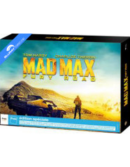 Mad Max: Fury Road (2015) 3D - FNAC Exclusive Coffre Collector Edition Limitée Steelbook (Blu-ray 3D + Blu-ray + DVD + UV Copy) (FR Import ohne dt. Ton) Blu-ray