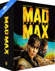 Mad Max: Fury Road (2015) 3D - HDzeta Exclusive Gold Label Fullslip Steelbook - One-Click Box Set (Blu-ray 3D + Blu-ray) (CN Import ohne dt. Ton) Blu-ray