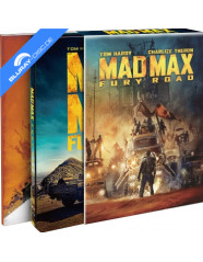 Mad Max: Fury Road (2015) 3D - HDzeta Exclusive Gold Label Lenticular Fullslip Type A Steelbook (Blu-ray 3D + Blu-ray) (CN Import ohne dt. Ton) Blu-ray