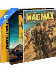 Mad Max: Fury Road (2015) 3D - HDzeta Exclusive Gold Label Lenticular Fullslip Type B Steelbook (Blu-ray 3D + Blu-ray) (CN Import ohne dt. Ton) Blu-ray