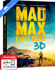 Mad Max: Fury Road (2015) 3D (Blu-ray 3D + Blu-ray) (KR Import ohne dt. Ton) Blu-ray