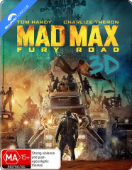 Mad Max: Fury Road (2015) 3D - Limited Edition FuturePak (Blu-ray 3D + Blu-ray + UV Copy) (AU Import ohne dt. Ton) Blu-ray